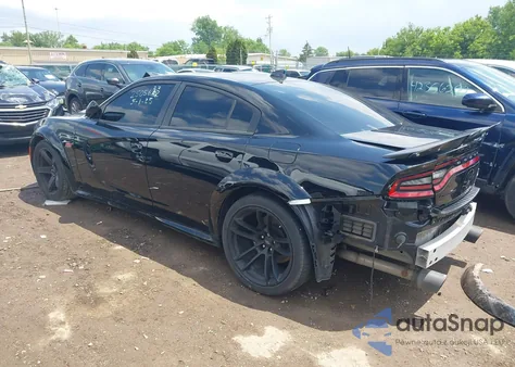 2023 Dodge Charger Scat Pack Widebody z USA, uszkodzony, nr VIN 2C3CDXGJ6PH671756